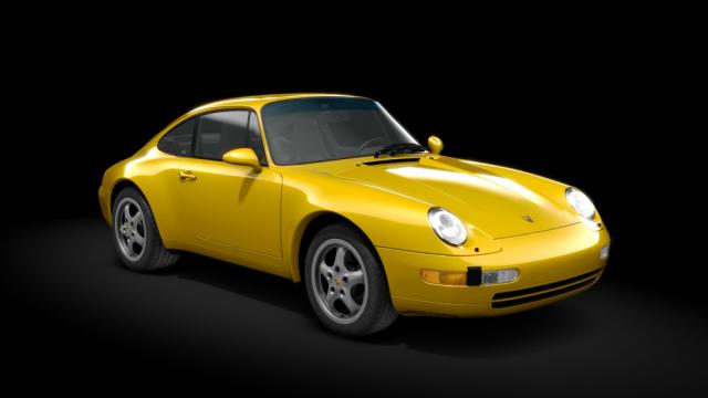 Porsche 911 (993) Carrera for Assetto Corsa