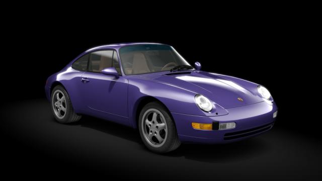 Porsche 911 (993) Carrera for Assetto Corsa