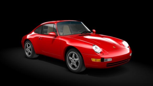 Porsche 911 (993) Carrera for Assetto Corsa