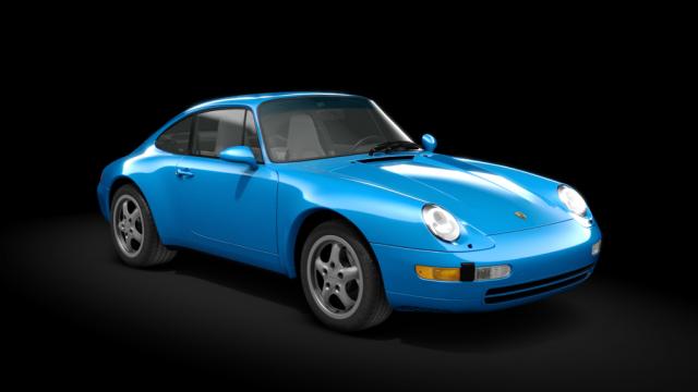 Porsche 911 (993) Carrera for Assetto Corsa