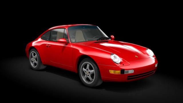Porsche 911 (993) Carrera for Assetto Corsa
