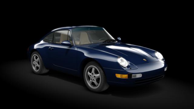 Porsche 911 (993) Carrera for Assetto Corsa