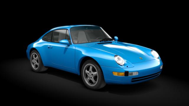 Porsche 911 (993) Carrera for Assetto Corsa