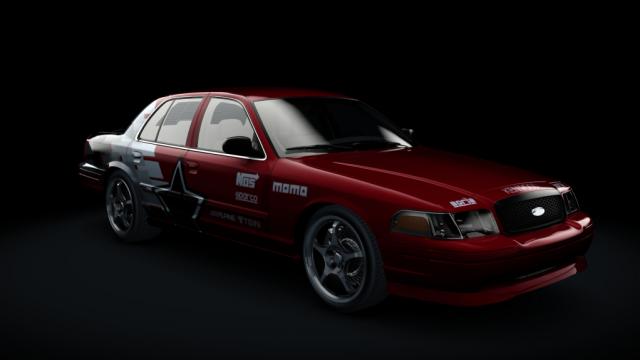 Ford Crown Victoria Tune 1 для Assetto Corsa