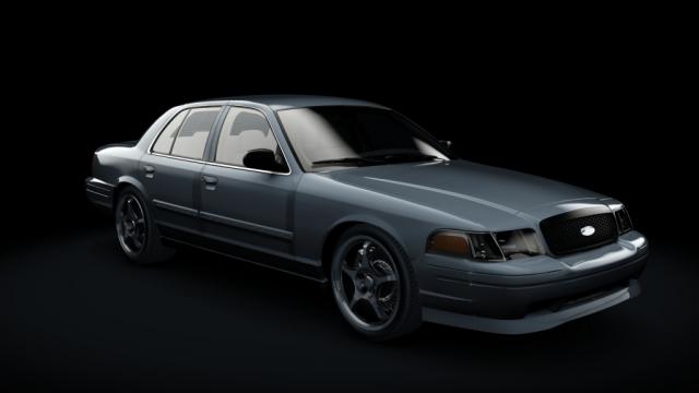 Ford Crown Victoria Tune 1 для Assetto Corsa