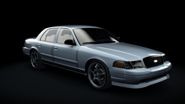 Ford Crown Victoria Tune 1 для Assetto Corsa