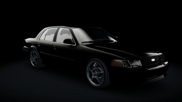 Ford Crown Victoria Tune 1 для Assetto Corsa