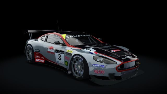 Aston Martin DBRS9 GT3 для Assetto Corsa