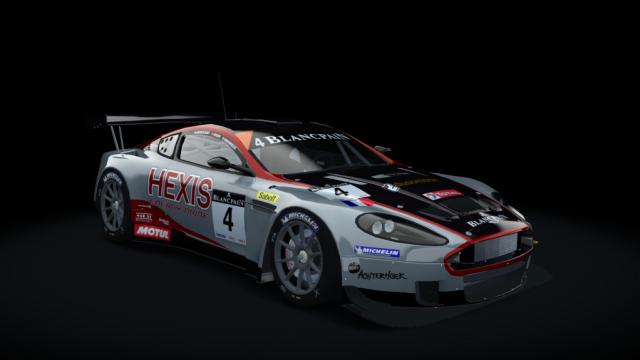 Aston Martin DBRS9 GT3 для Assetto Corsa