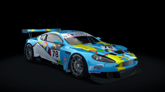 Aston Martin DBRS9 GT3 для Assetto Corsa