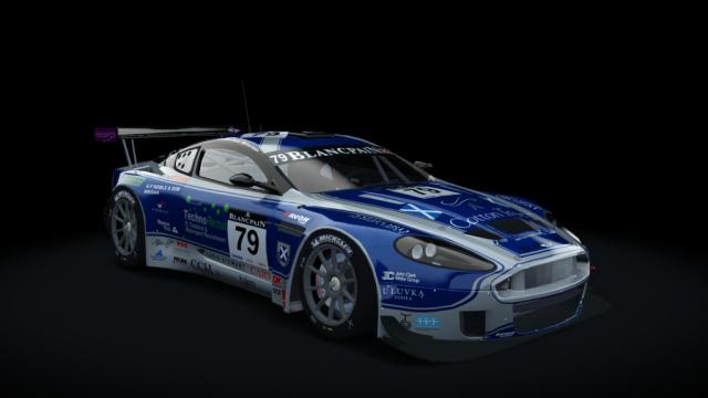 Aston Martin DBRS9 GT3 для Assetto Corsa
