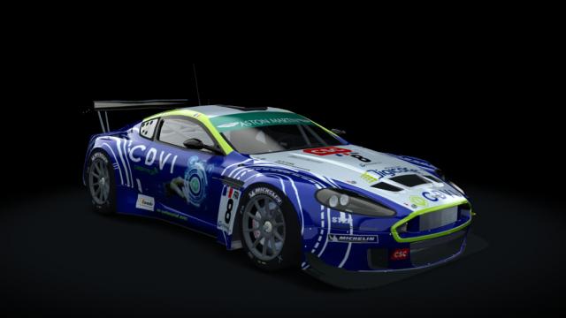 Aston Martin DBRS9 GT3 для Assetto Corsa