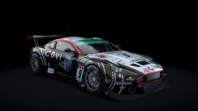 Aston Martin DBRS9 GT3 для Assetto Corsa
