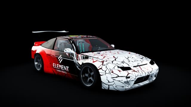 Nissan S13 by Nikola Ilić
