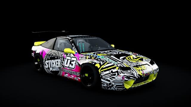 Nissan S13 by Nikola Ilić для Assetto Corsa
