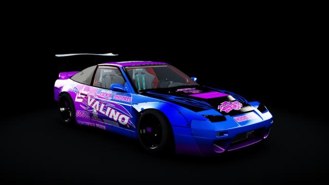 Nissan S13 by Nikola Ilić для Assetto Corsa