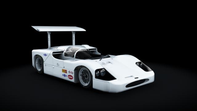 Chaparral 2F для Assetto Corsa