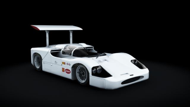 Chaparral 2F для Assetto Corsa