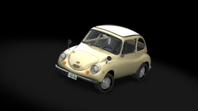 Subaru 360 для Assetto Corsa