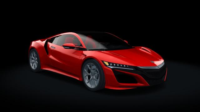 Honda NSX NC1 для Assetto Corsa