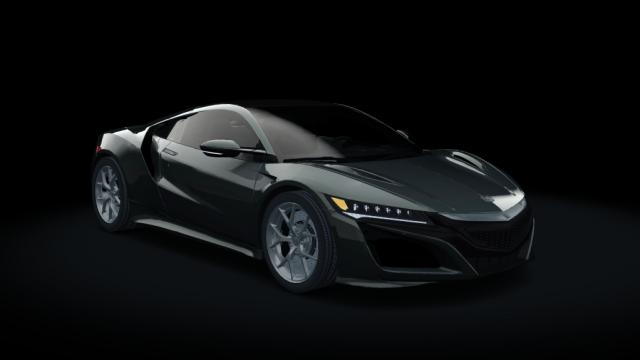 Honda NSX NC1 для Assetto Corsa