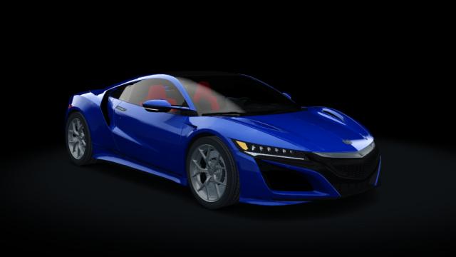 Honda NSX NC1 для Assetto Corsa