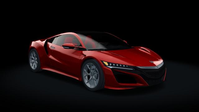 Honda NSX NC1 для Assetto Corsa