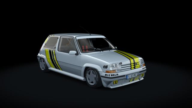 Renault Super 5GT Turbo fase2 Gr.A