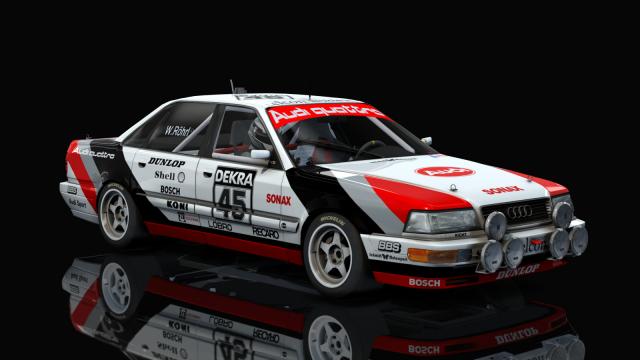 GrA Audi 200 C3 Quattro for Assetto Corsa