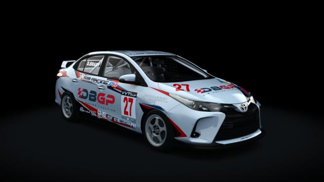 Toyota Vios Cup (SRPH VVT-i Cup) for Assetto Corsa