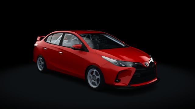 Toyota Vios Cup (SRPH VVT-i Cup) for Assetto Corsa
