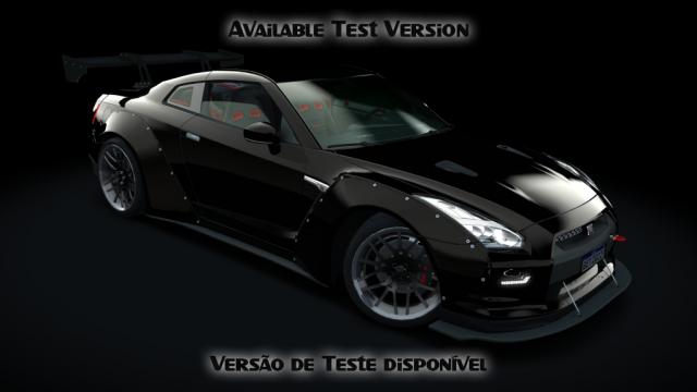 GetTurbo (FAST-GT) - Nissan GT-R Liberty Walk для Assetto Corsa