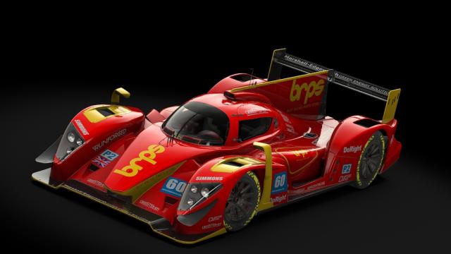 RWD Design LMP Pack for Assetto Corsa