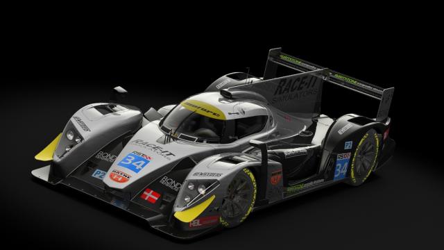 RWD Design LMP Pack for Assetto Corsa