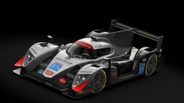 RWD Design LMP Pack for Assetto Corsa