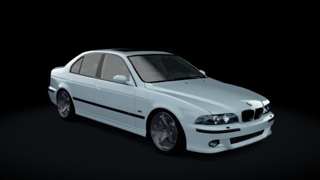 BMW E39 M5 Akrapovic для Assetto Corsa