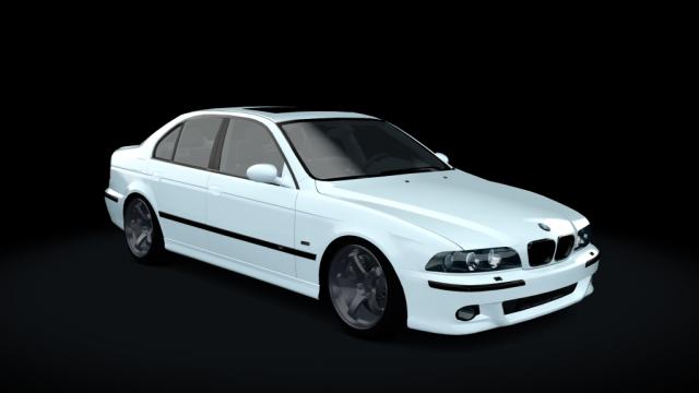 BMW E39 M5 Akrapovic для Assetto Corsa