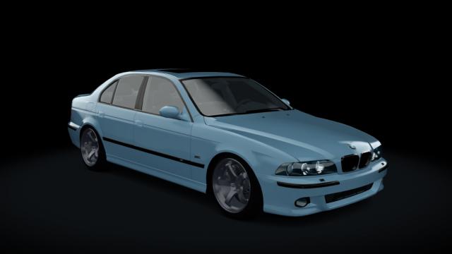 BMW E39 M5 Akrapovic