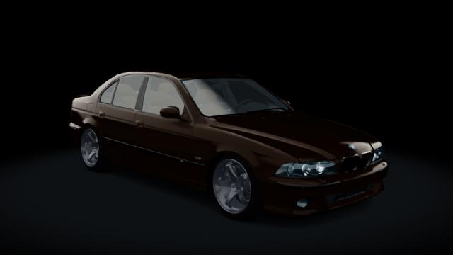BMW E39 M5 Akrapovic для Assetto Corsa