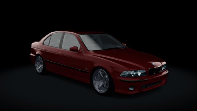 BMW E39 M5 Akrapovic для Assetto Corsa