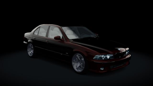 BMW E39 M5 Akrapovic для Assetto Corsa