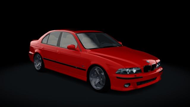 BMW E39 M5 Akrapovic для Assetto Corsa
