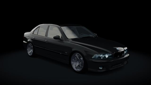 BMW E39 M5 Akrapovic для Assetto Corsa