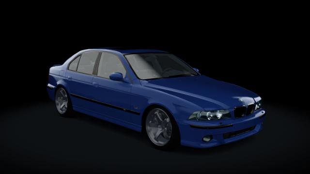 BMW E39 M5 Akrapovic для Assetto Corsa