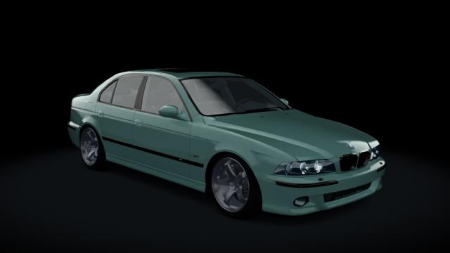 BMW E39 M5 Akrapovic для Assetto Corsa