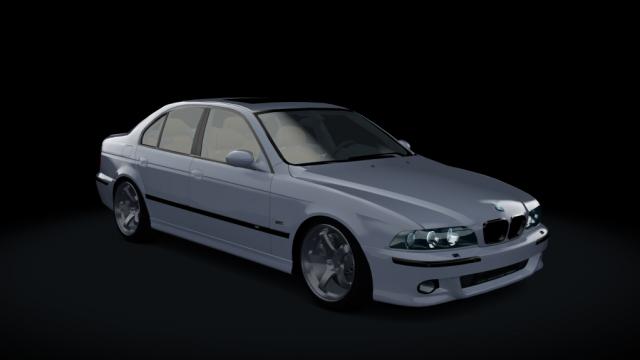 BMW E39 M5 Akrapovic для Assetto Corsa