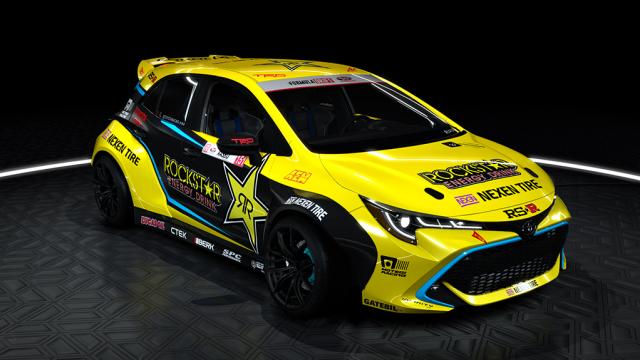 DOORBREAKER’z EVO 3 - Toyota Corolla для Assetto Corsa
