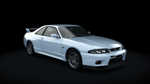 Nissan SKYLINE GT-R V • spec (R33)