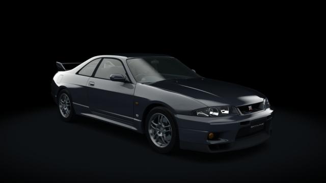 Nissan SKYLINE GT-R V • spec (R33) для Assetto Corsa