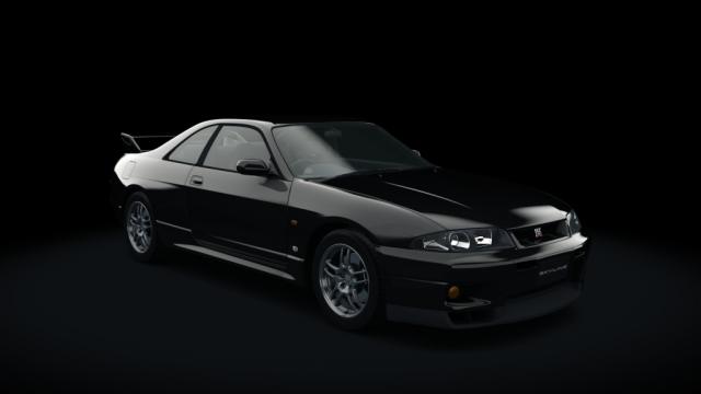 Nissan SKYLINE GT-R V • spec (R33) для Assetto Corsa